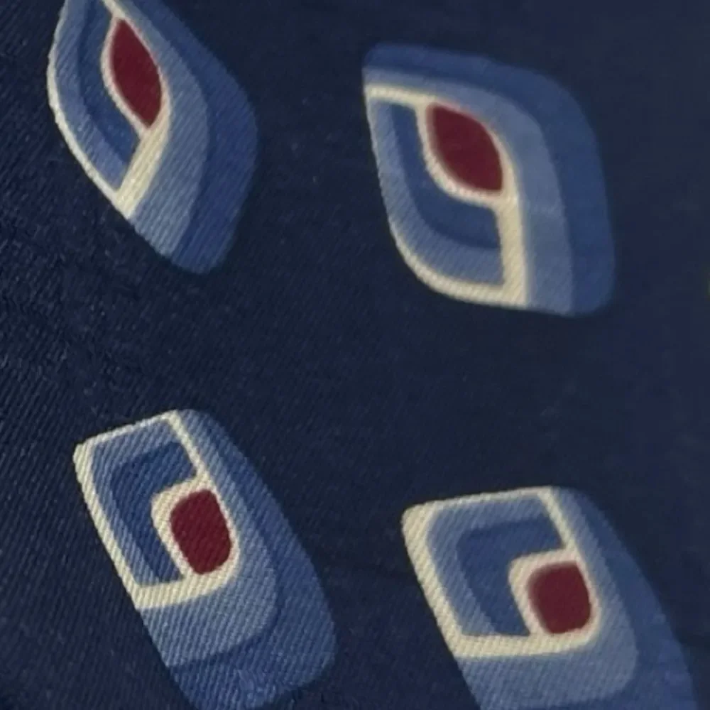 Polo Ralph Lauren Navy Burgundy Luxury Necktie
